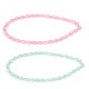 Glass Pearl Bead Teardrop 10x13.5mm Ø0.6mm (~29pcs)