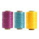 Hilo Encerado 0,8mm  (100mtr/rollo)