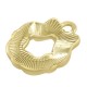 Enameled Zamak Charm Wreath with Bow 13.9x16.5mm/2.25mm