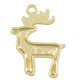 Charm en Zamak Émaillé cerf 18 x 24 Mm/2.5 mm
