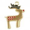 Placcato oro 24 carati/Beige scuro/Rosso/Nero