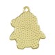 Ciondolo Pinguino in Zama Smaltata 18.85X22.4 Mm/1.28 mm