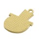 Colgante de Zamak Esmaltado con Gorro de 16,4 x 21,2 Mm/1 mm