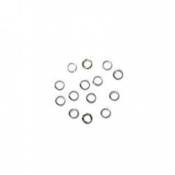 Brass Jump Ring 4.5-3mm/0.8mm