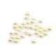 Pearl ABS Cabochon Flatback Round 3mm
