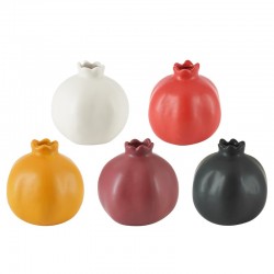 Ceramic Deco Pomegranate 100x105mm