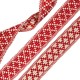 Polyester Ribbon with Rhombus 30mm (~10yards)