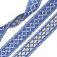 Ruban en Polyester avec Losanges 30 mm (~10 Yards)