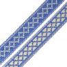 Light Blue/ White