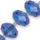 Crystal Washer Bead Faceted 16x12mm (24pcs/str)