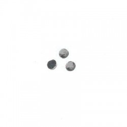 Strass di Vetro Termoadesivo Hot Fix Rotondo 4mm