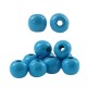 Wooden Bead Ball 20mm (Ø~5mm)