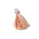 Pompon en Cotton avec Anneau, 25-30mm