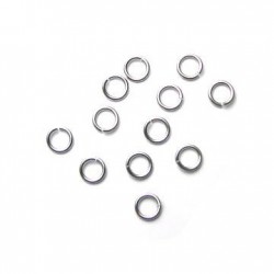 Anilla de Metal Latón 7.5mm (grosor 1.2mm)