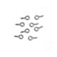 Steel Hanger Screw 8mm Loop 4mm