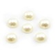 Perla ABS Flatback Redonda 6mm