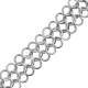 Catena in Acciaio Piccola "8" 18x8mm (spessore 1.4mm)