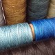 Hilo Poliestérico Encerado 1mm (~100mtr/rollo)