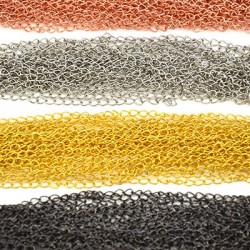 Catena in Ottone 3.2x4.8mm