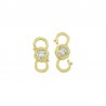Gold/ Transparent