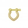 Gold/ Transparent