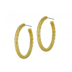 Acrylic Earring Hoop 49,2x47mm/5mm
