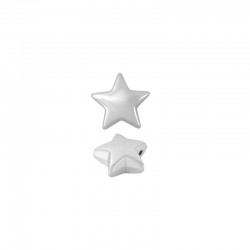 Acrylic Charm Star 23mm (Ø~2.6mm)