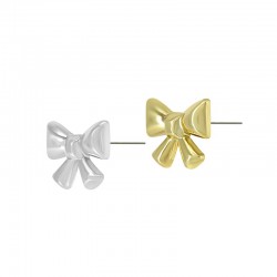 Acrylic Earring Knot 22.5x19mm