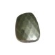 Passante Sfaccettato Irregolare in Argentone CCB 23x30mm