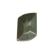 Passante Quadrato Irregolare in Argentone CCB 22x31mm