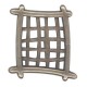 CCB Square Pendant 25x27mm