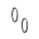 Anello Ovale in Argentone CCB 10x23.5mm