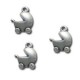 CCB Charm Baby Stroller 12x15mm
