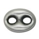 Connettore Ovale in Argentone CCB 39x28mm