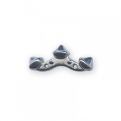 Ccb  Triple Studs 28x11mm