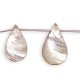Shell Drop 22x28mm 13pcs