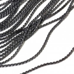 Brass Cable Chain 1mm
