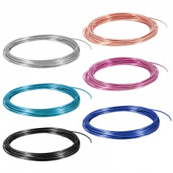 Aluminium Flexible Wire 1.5mm (~5mtrs)