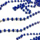 Catena a Rosario con Perline in Vetro Sfaccettate 6mm (~103 pz/mtr)
