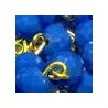 Oro/Opaco Blu Scuro