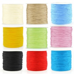 Filo di Satin 0.8mm (~100yard/bobina)