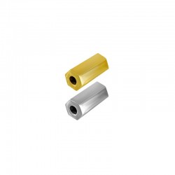 Tube Hexagonal en Acier Inoxydable 304 12 mm/6 mm Ø2.4 mm