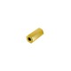 Tubo Hexagonal de Acero Inoxidable 304 12x6mm (Ø 2,4mm)
