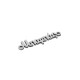 Stainless Steel 304 Connector "μπαμπάς" 34x10mm