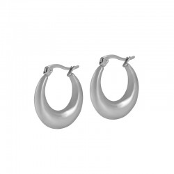 Stainless Steel 304 Earring Hoop 24x22mm/4mm