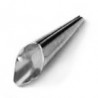 999° Silver Antique Plated/ 5µm
