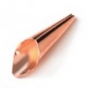 24K Rose Gold Plated/ 0.12µm