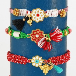 Cotton Tassel with Metal Cap 12mm