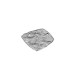Colgante de Metal Latón Rectangular 18x18mm