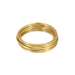 Alluminium Wire Round 3mm (5mtrs)